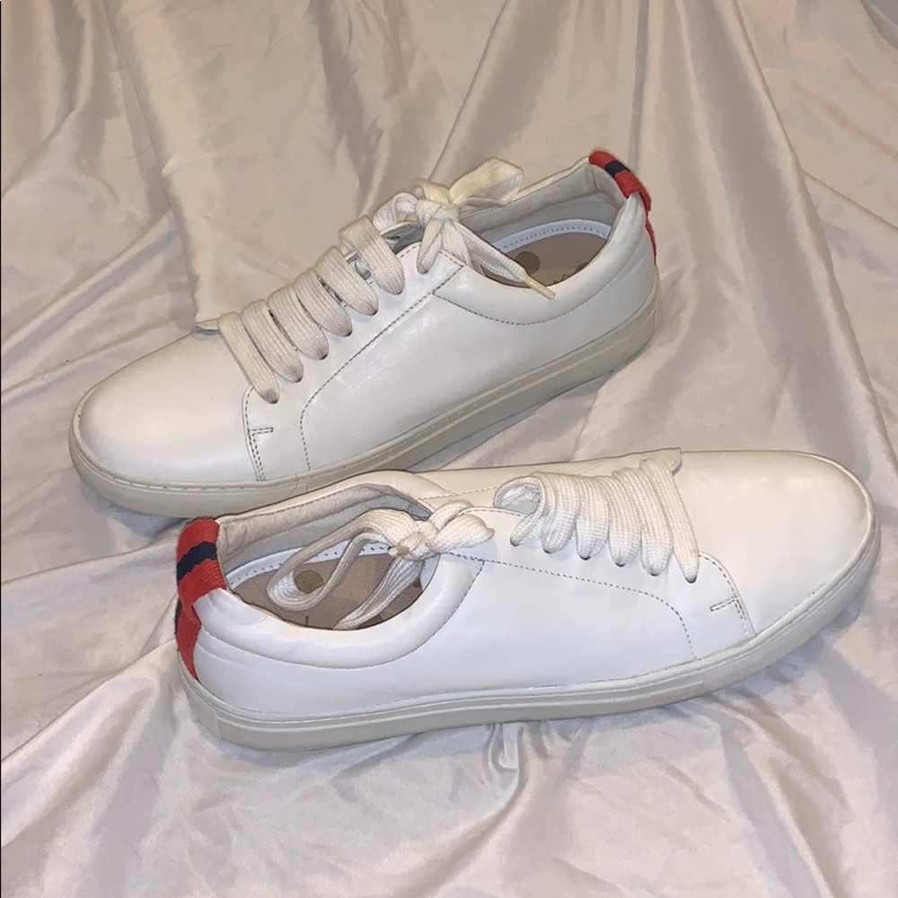 Classic White Sneakers